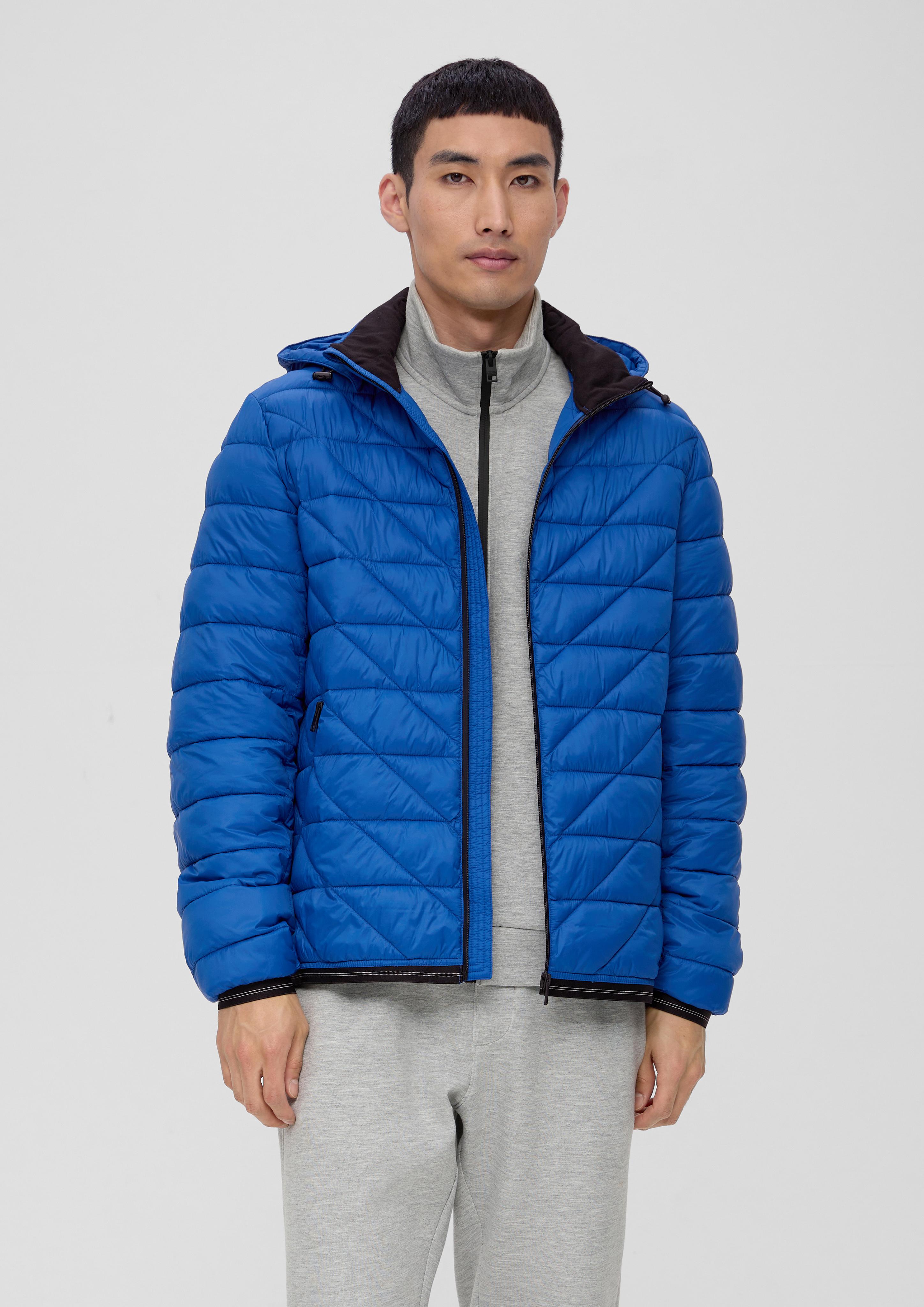 Steppjacke mit Kontrast-Details  2131724-5621
