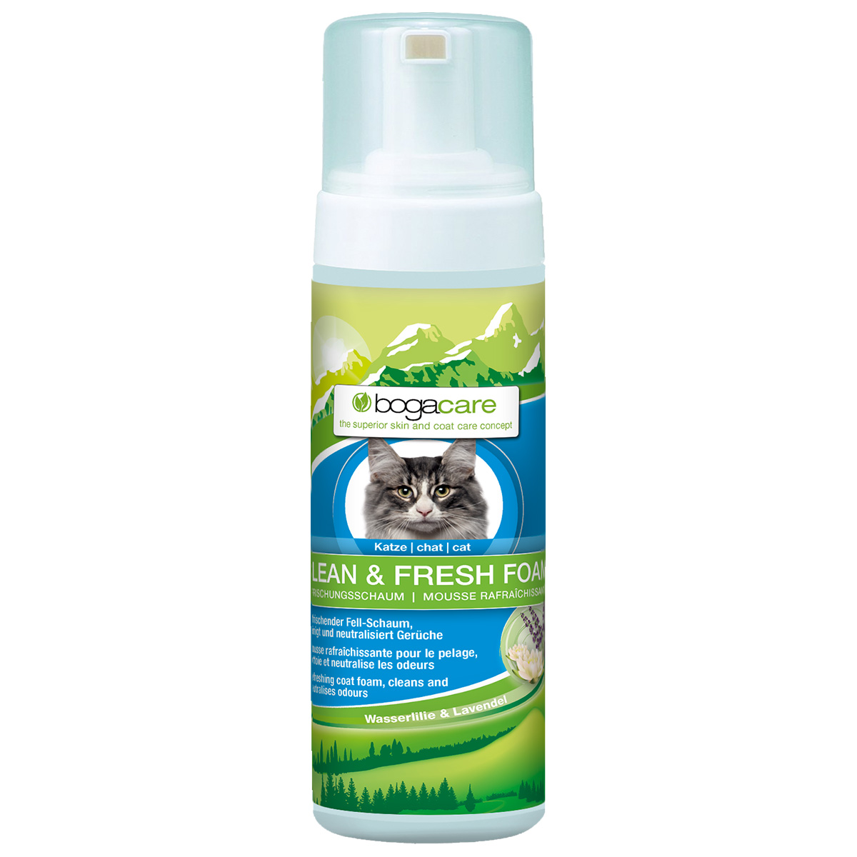 bogacare Clean & Fresh Foam Katze 150 ml kaufen