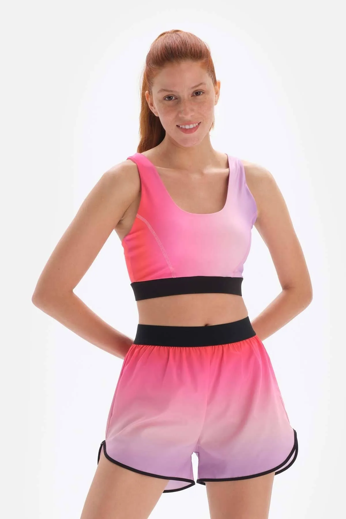 Dagi  Rosa Damen-Sport-BH
