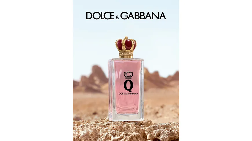 DOLCE&GABBANA Q by D&G Eau de Parfum