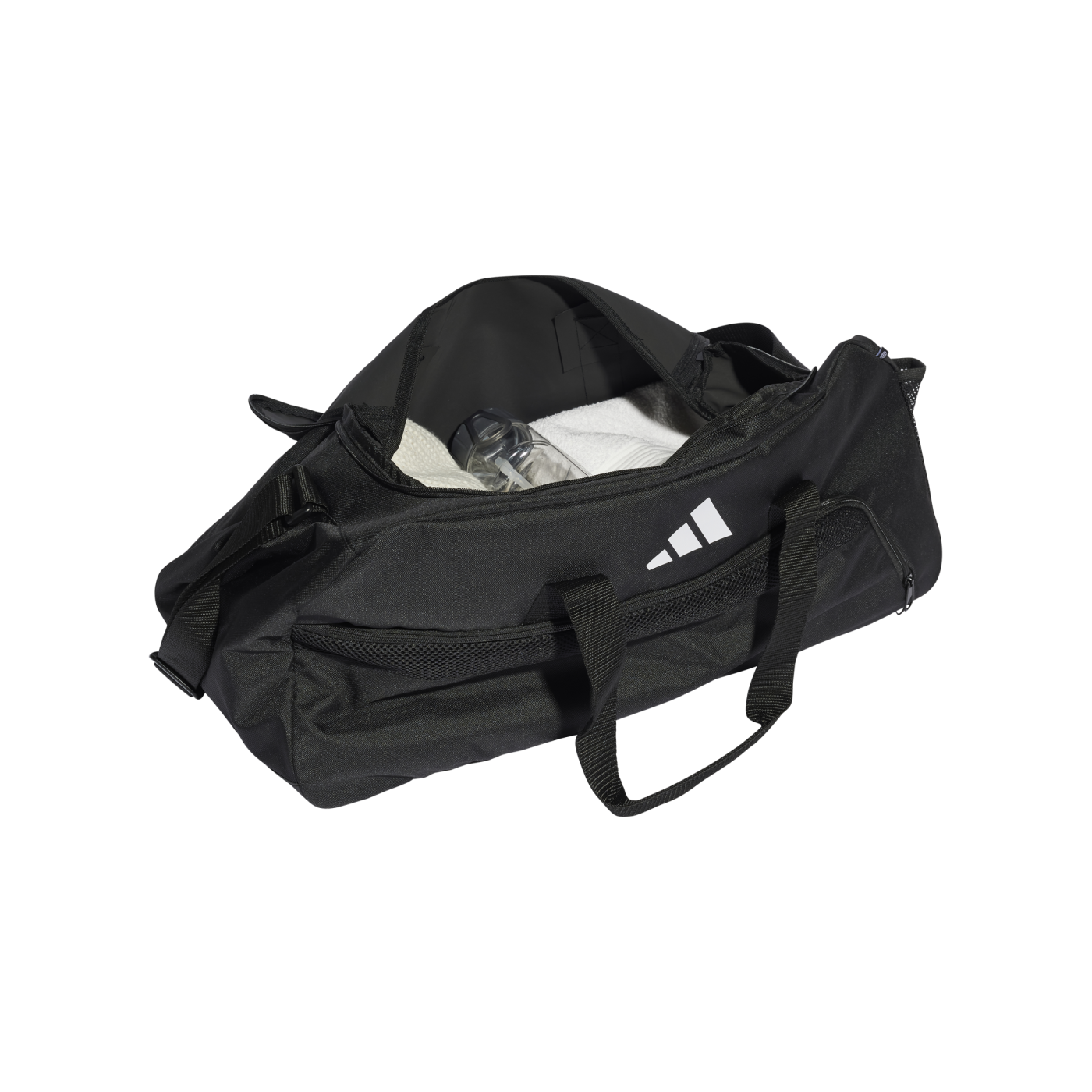adidas Tiro League Duffel Bag Gr. M Schwarz