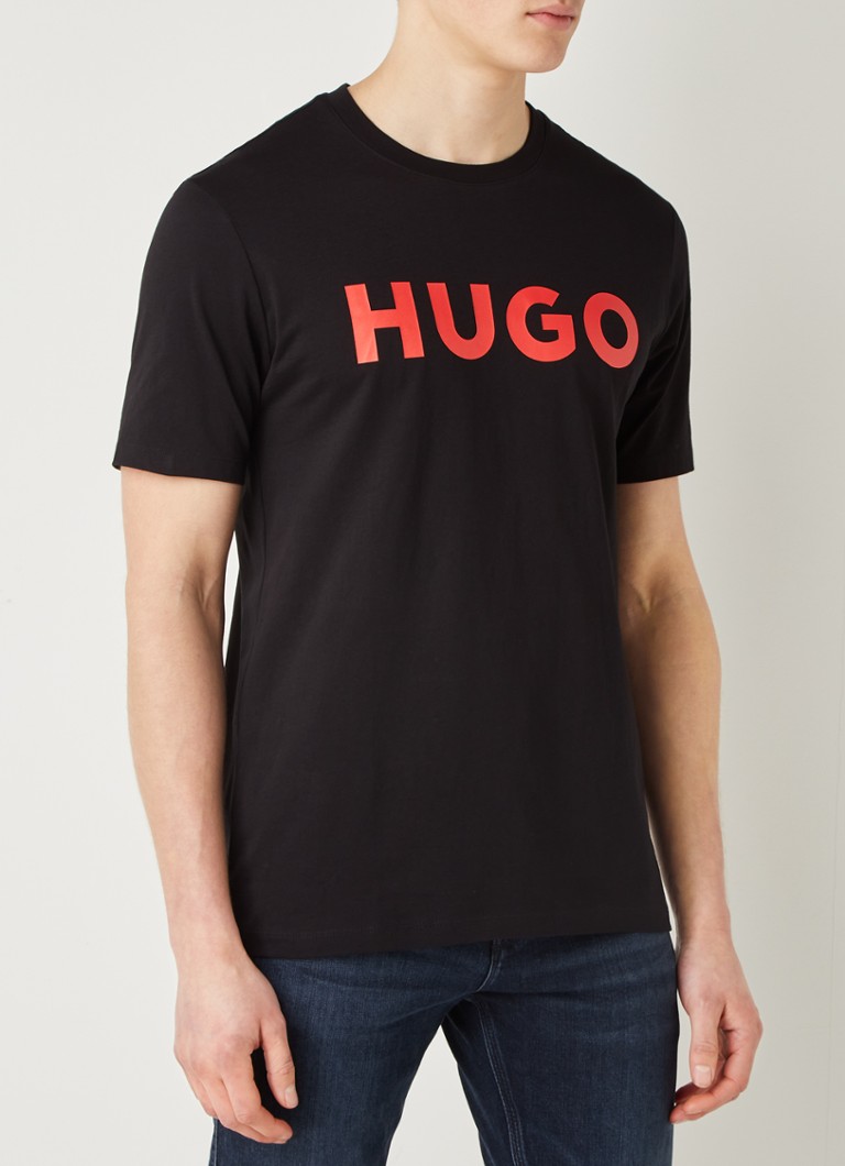 Tricou HUGO BOSS Dulivio cu logo imprimat