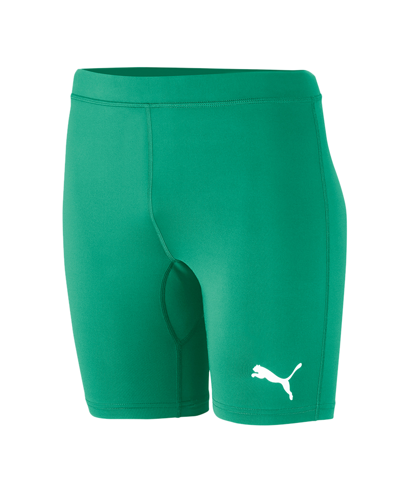 PUMA LIGA Baselayer Short Grün F05