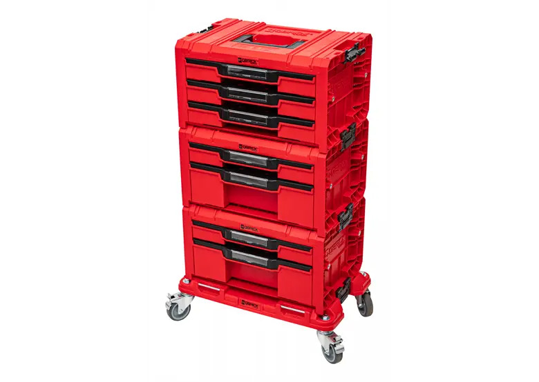 QBrick Z258353PG003 QBRICK SYSTEM PRO Ensemble d'atelier à tiroirs 3