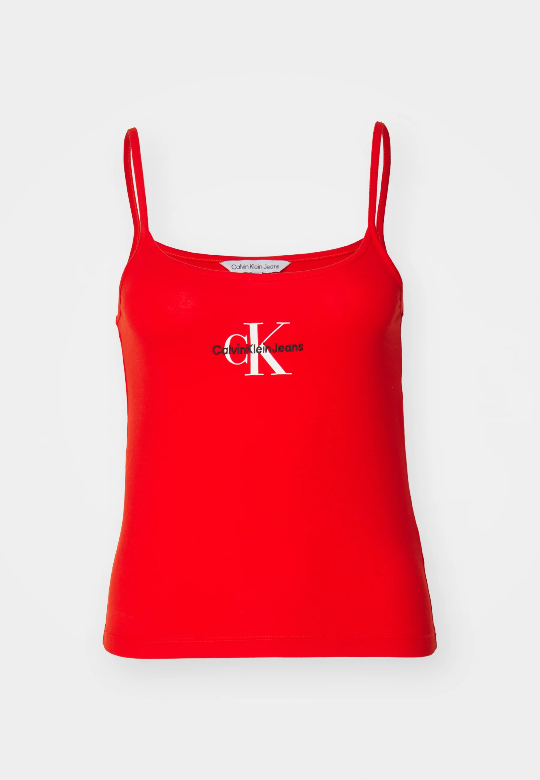 Calvin Klein Jeans MONOLOGUE STRAPPY TANK- Top
