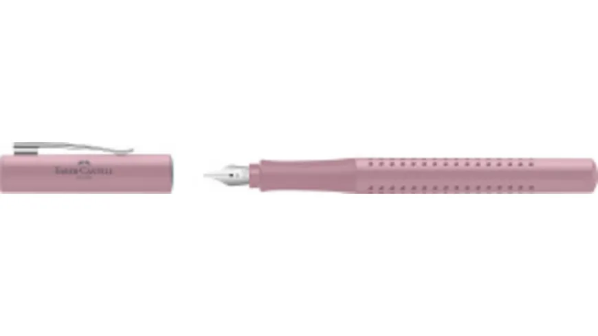 FABER-CASTELL Füllhalter GRIP 2010 Rose Shadows Feder M