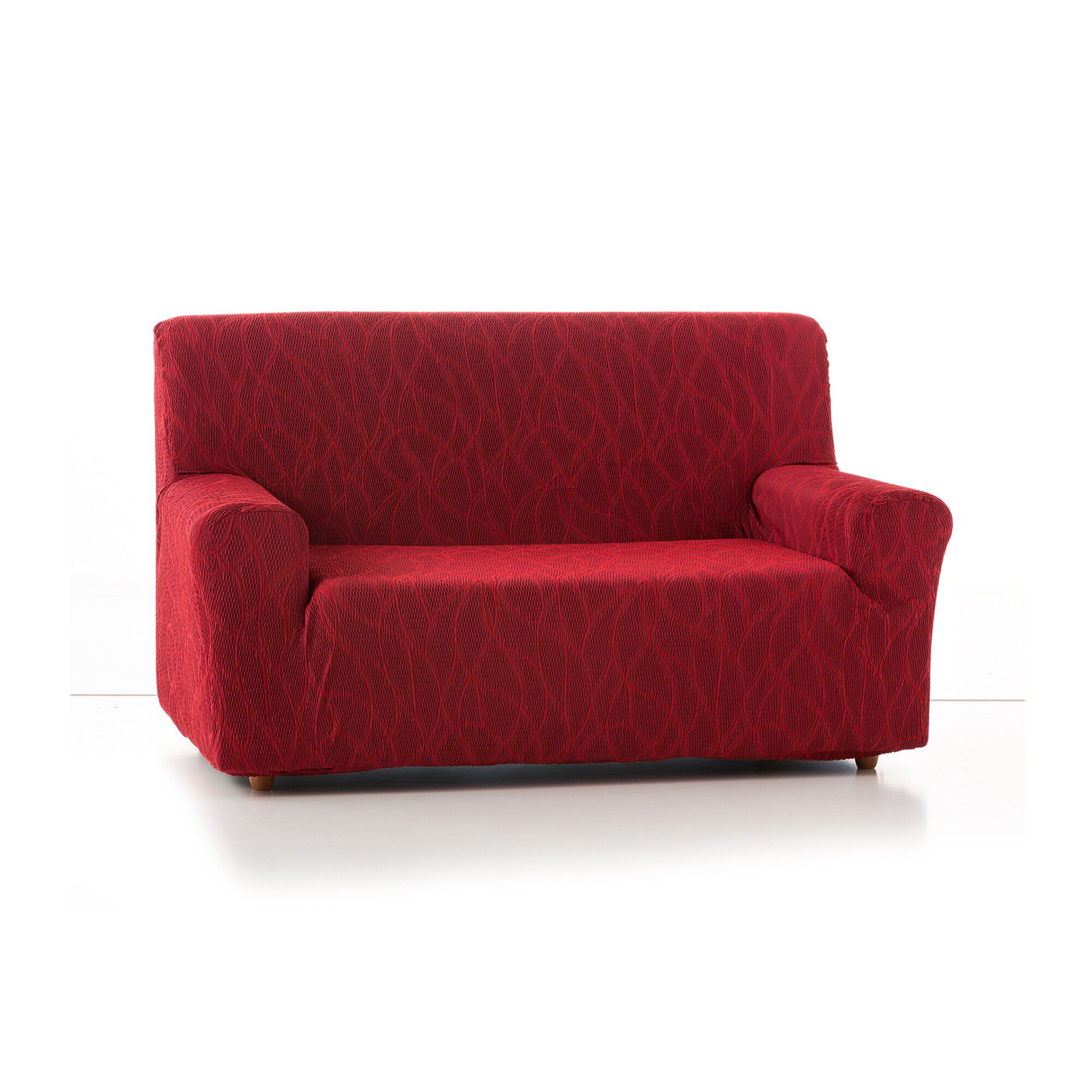 Housse extensible motif jacquard 