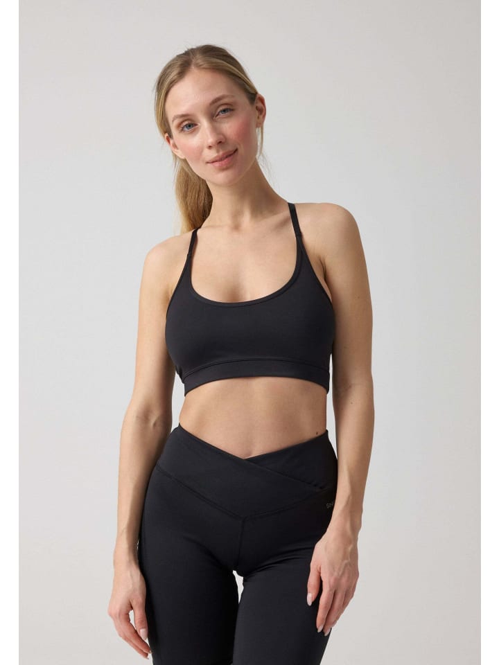 SNOCKS Sport BH X Back 1 Stück in Schwarz günstig kaufen