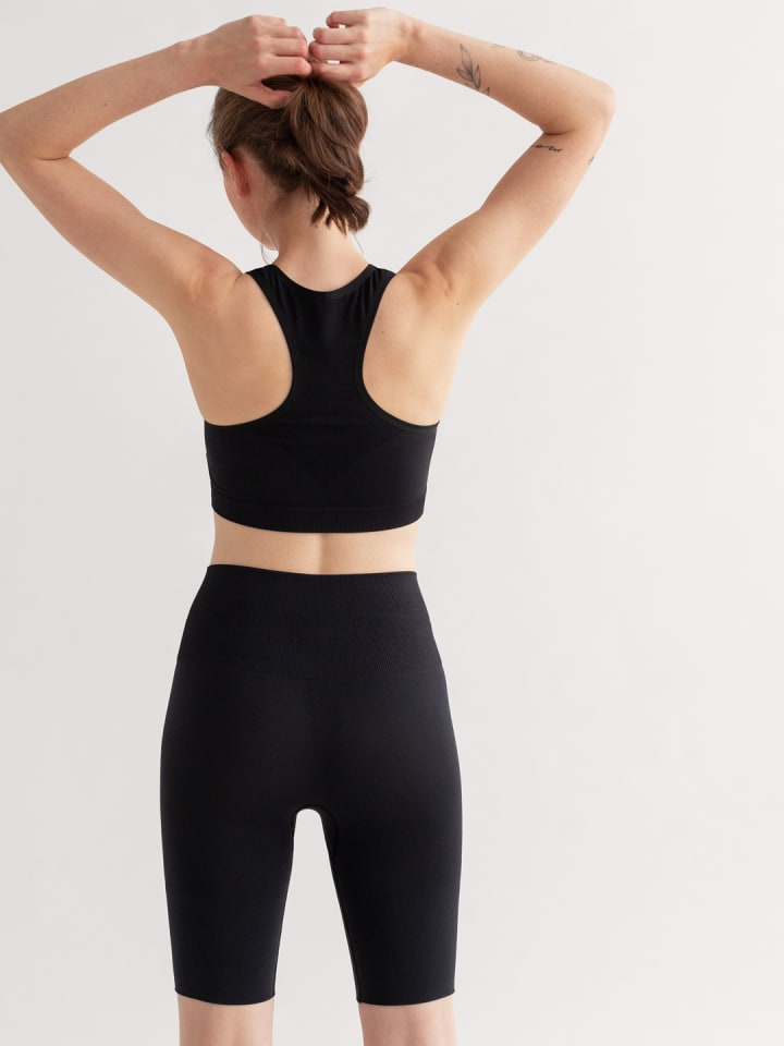 Erlich Textil  Radlerhose JUNA in schwarz günstig kaufen S/M