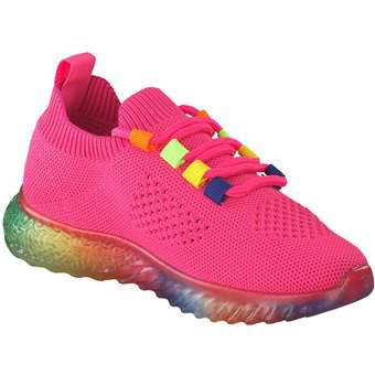 Barbarella Slip On Sneaker in pink
