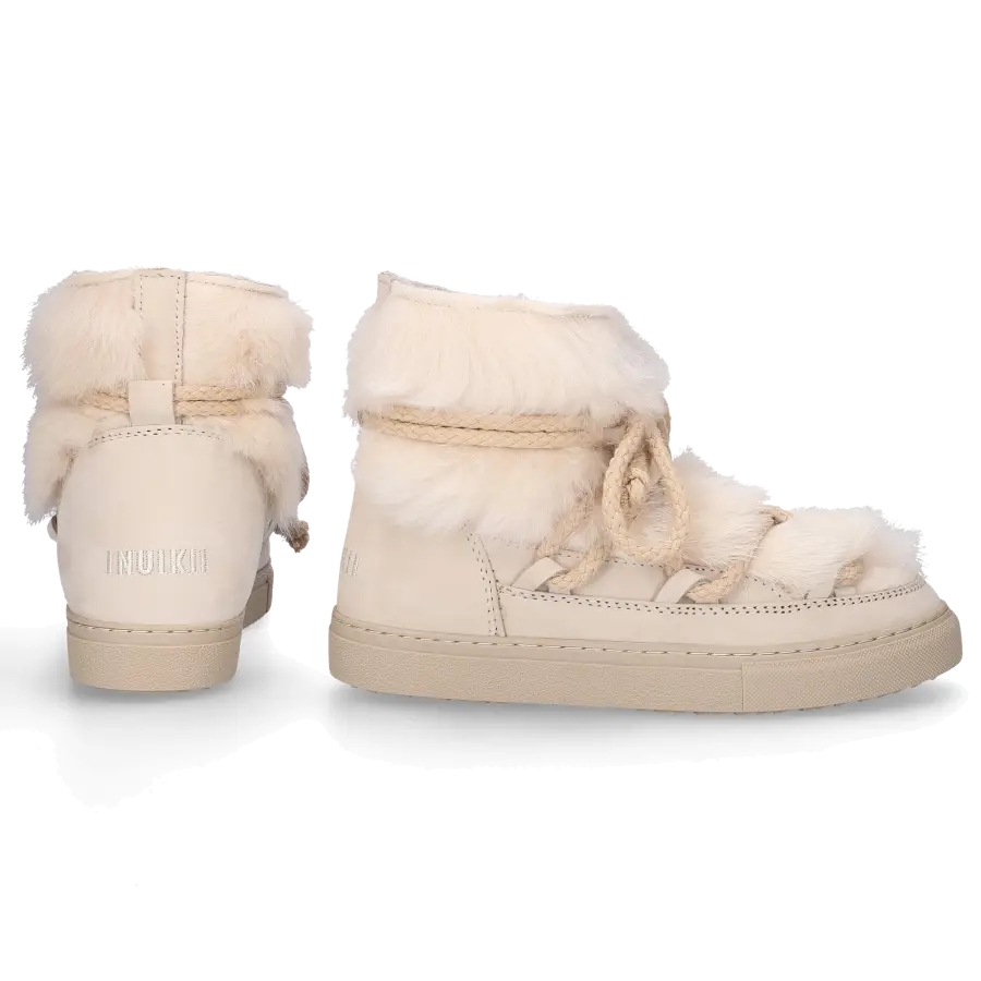 INUIKII - Snowboots 70202-056 gefüttert - beige