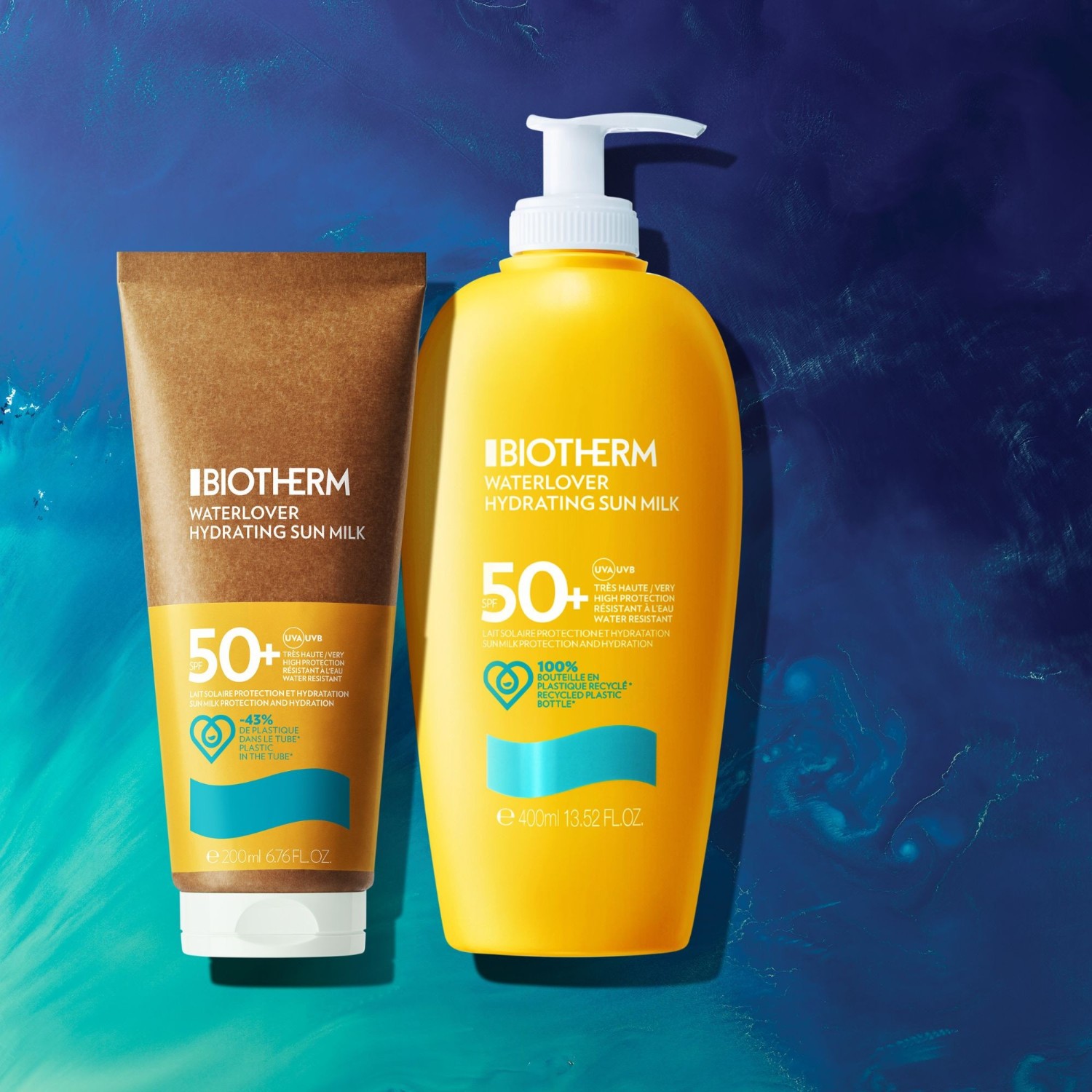 Biotherm fugtgivende solcreme SPF50+