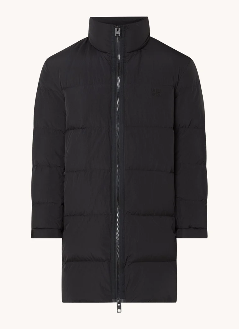 HUGO BOSS Magnus καπιτονέ μπουφάν με τσέπες με φερμουάρ