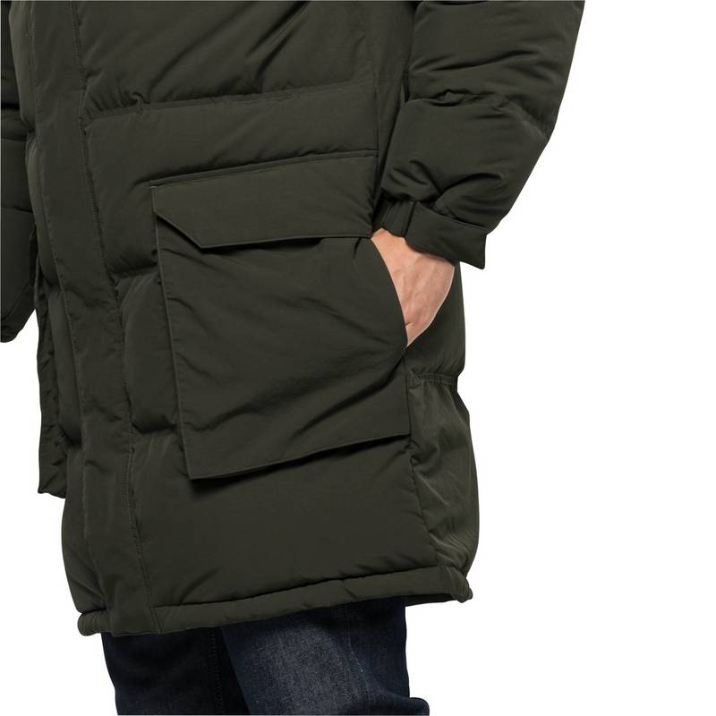 Jack Wolfskin ALEX LONG DOWN JKT M Parka Herren