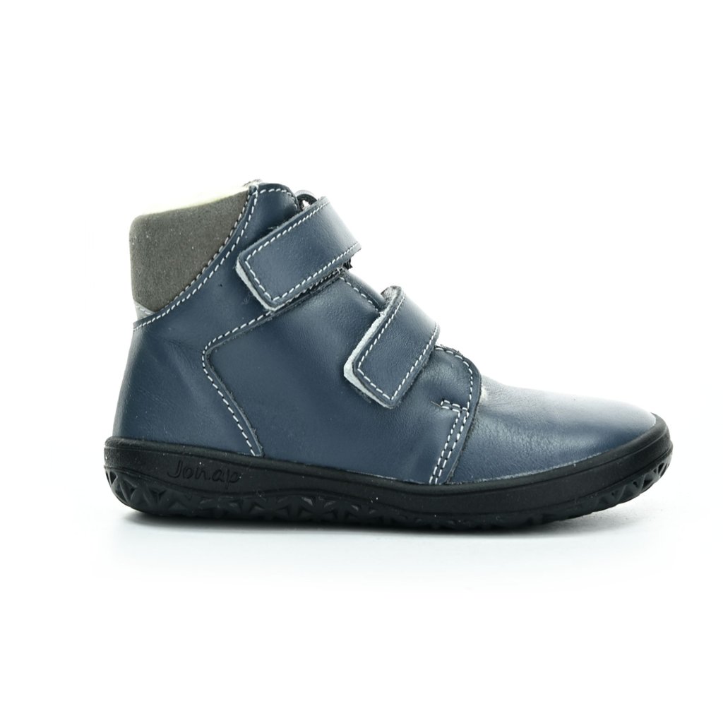 Jonap B4 Shark mit Wolle gefütterte Winterbarfußschuhe