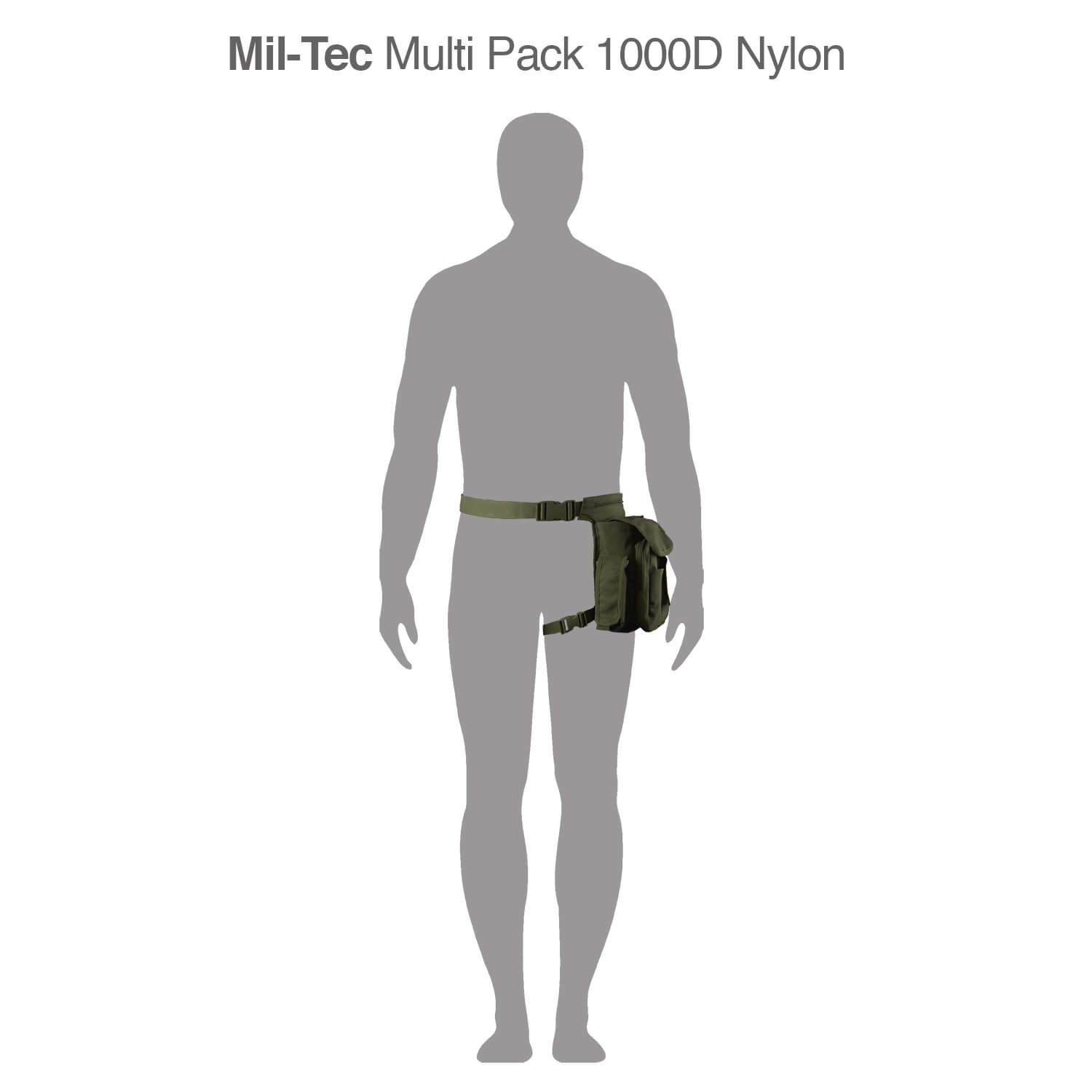 Multi Pack 1000D Nylon