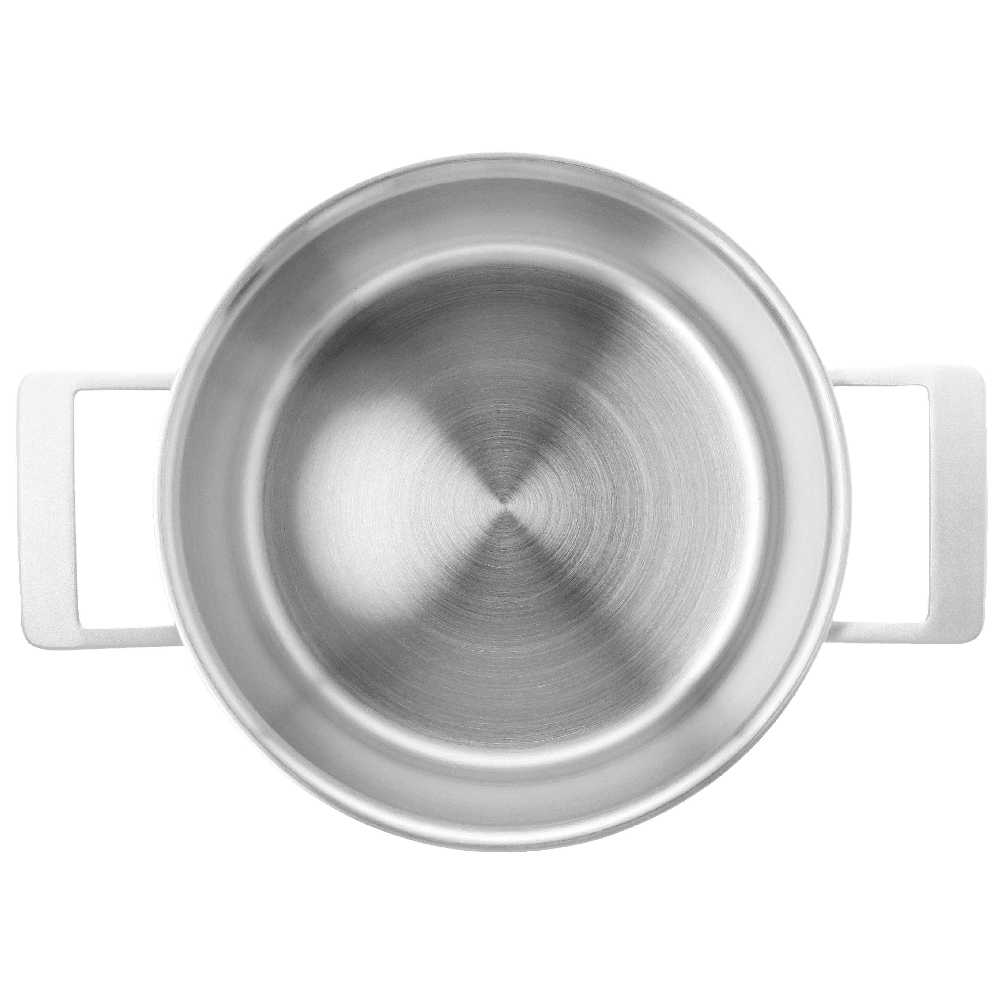 Kochtopf mit Deckel 24 cm, 18/10 Edelstahl