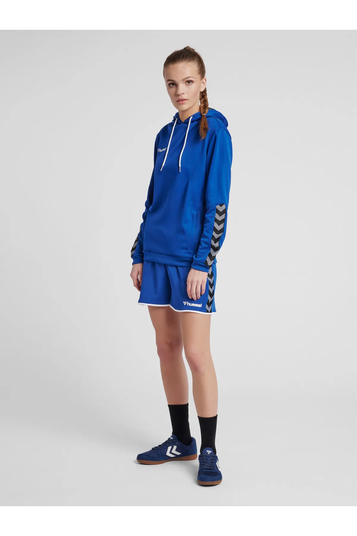 hummel  Sweatshirt - Blau - Regular Fit