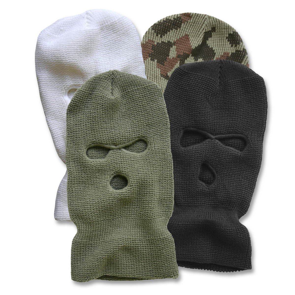 Kopfhaube Balaclava 3-Loch
