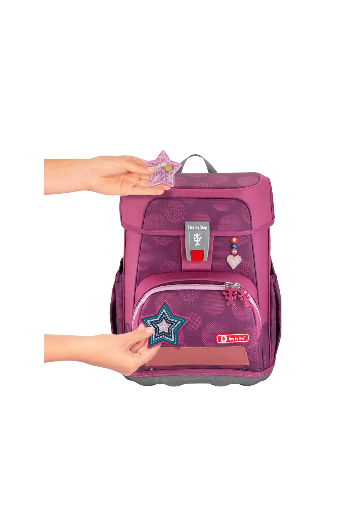 Step By Step  Rucksack - Mehrfarbig - Unifarben