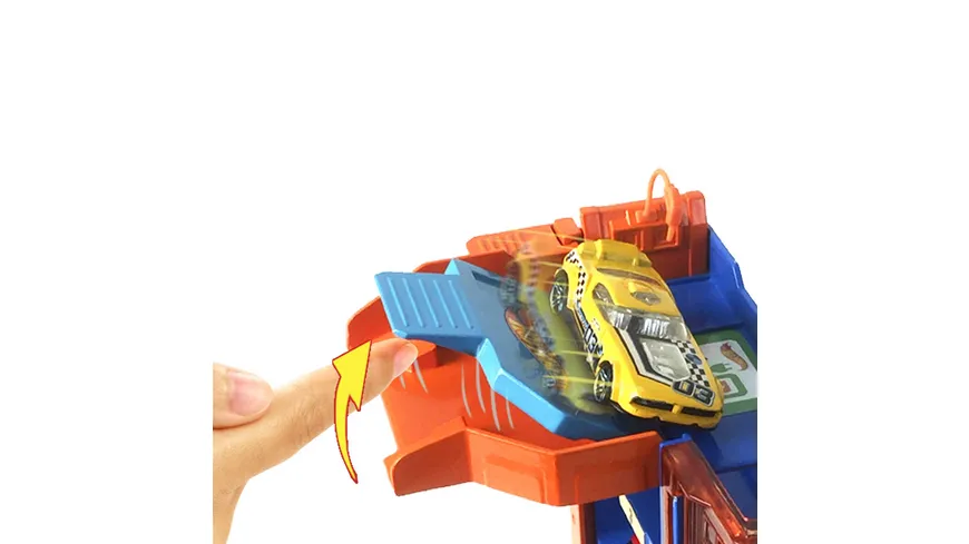 Hot Wheels City Downtown Sortiment, 1 Stück, sortiert
