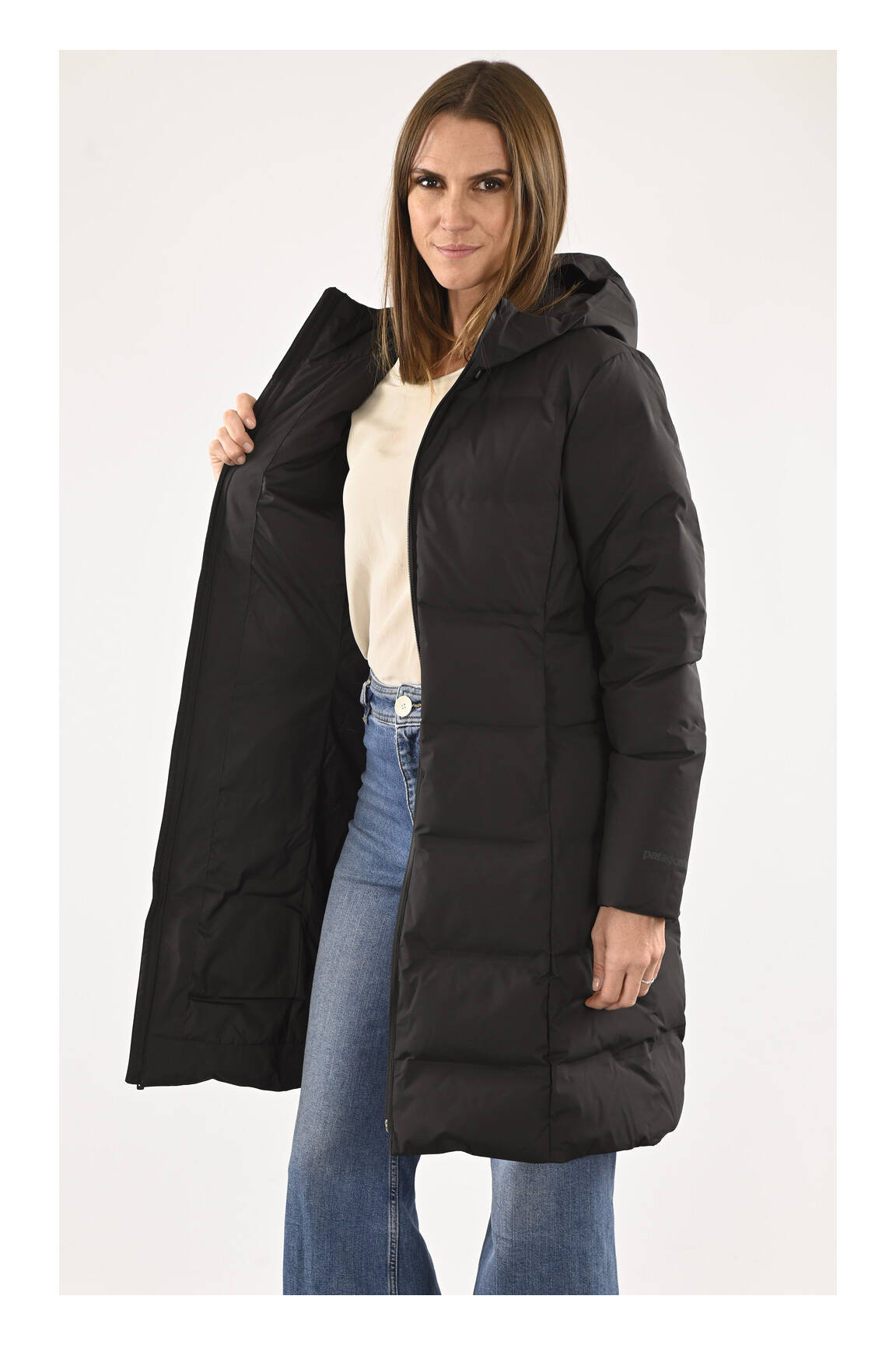 Patagonia Doudounes Femme couleur noir