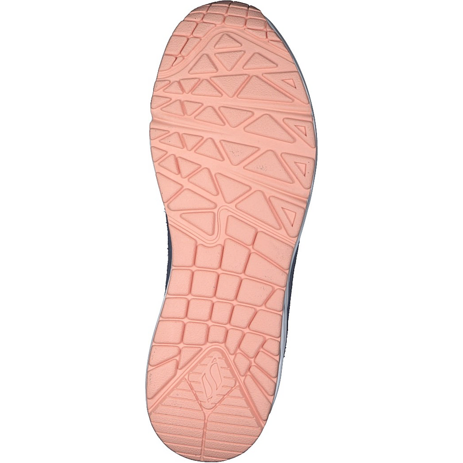 Skechers 177105, Schnürschuhe, Damen, Print Weiß Blau