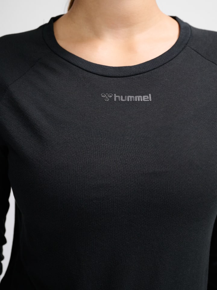Hummel Hummel T-Shirt Raglanärmel Hmlmt Vanja Multisport Damen in BLACK günstig kaufen S