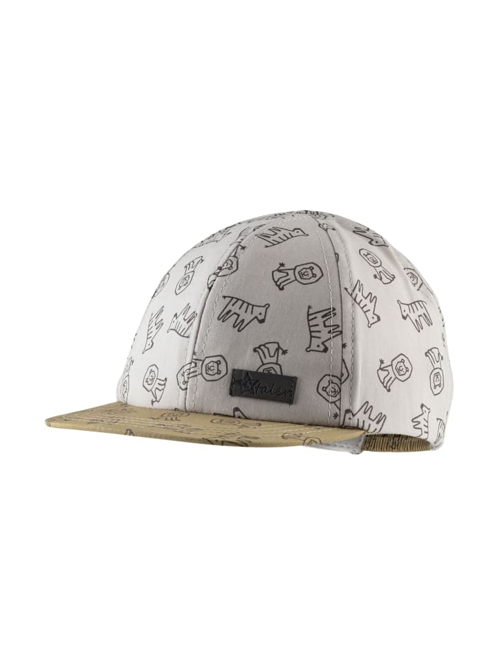 Sterntaler Basecap Safari in lichtgrau günstig kaufen