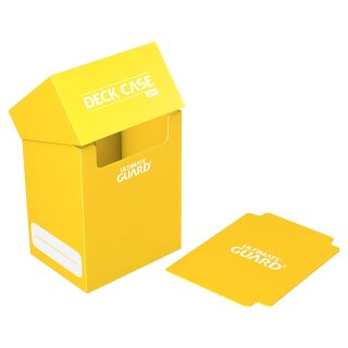 Ultimate Guard Kartenbox Card Case 80+ Gelb