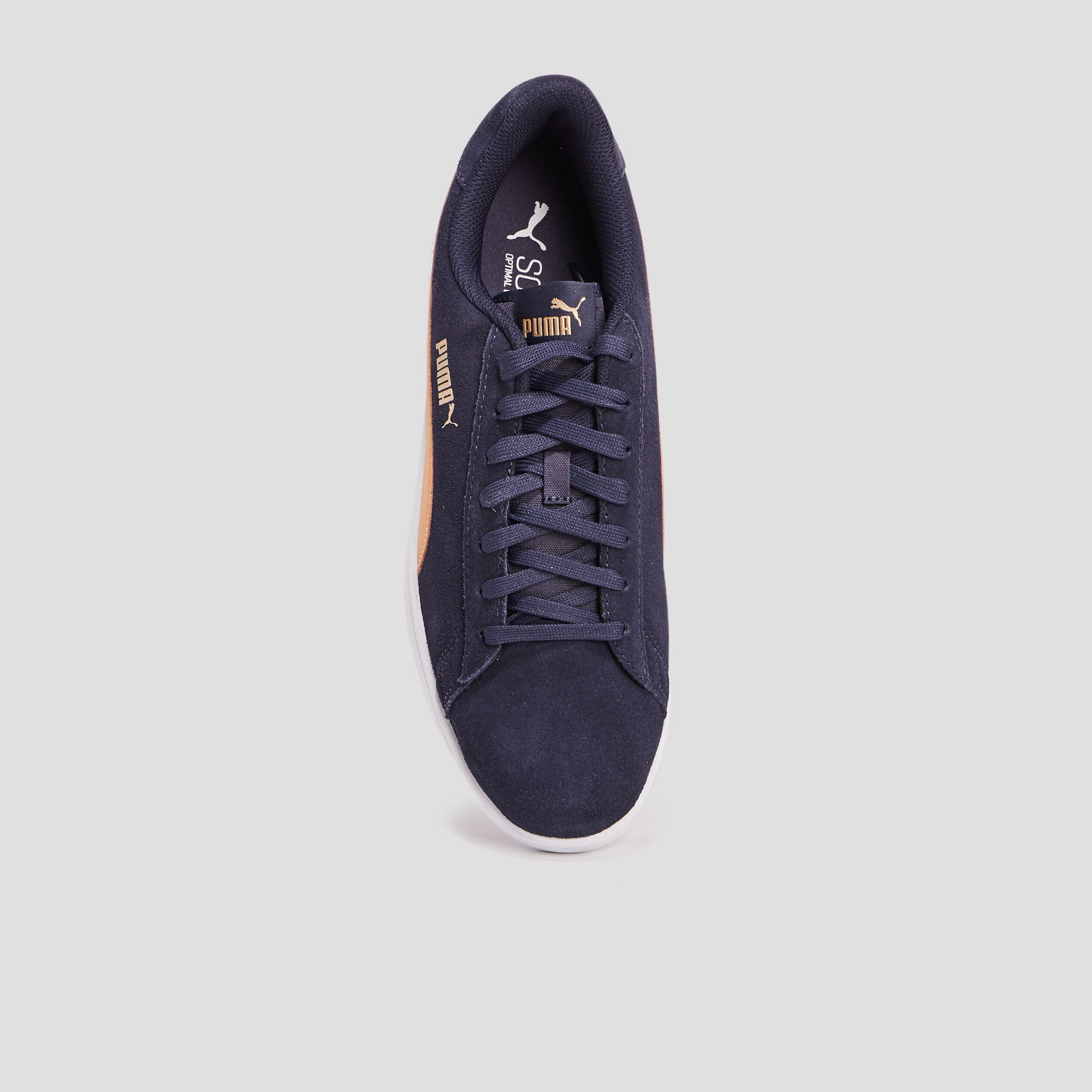 Tennis à lacets Puma Smash bleu marine homme | La Halle