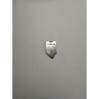 ** % SALE % ** Token Bannerform Verflucht in silber