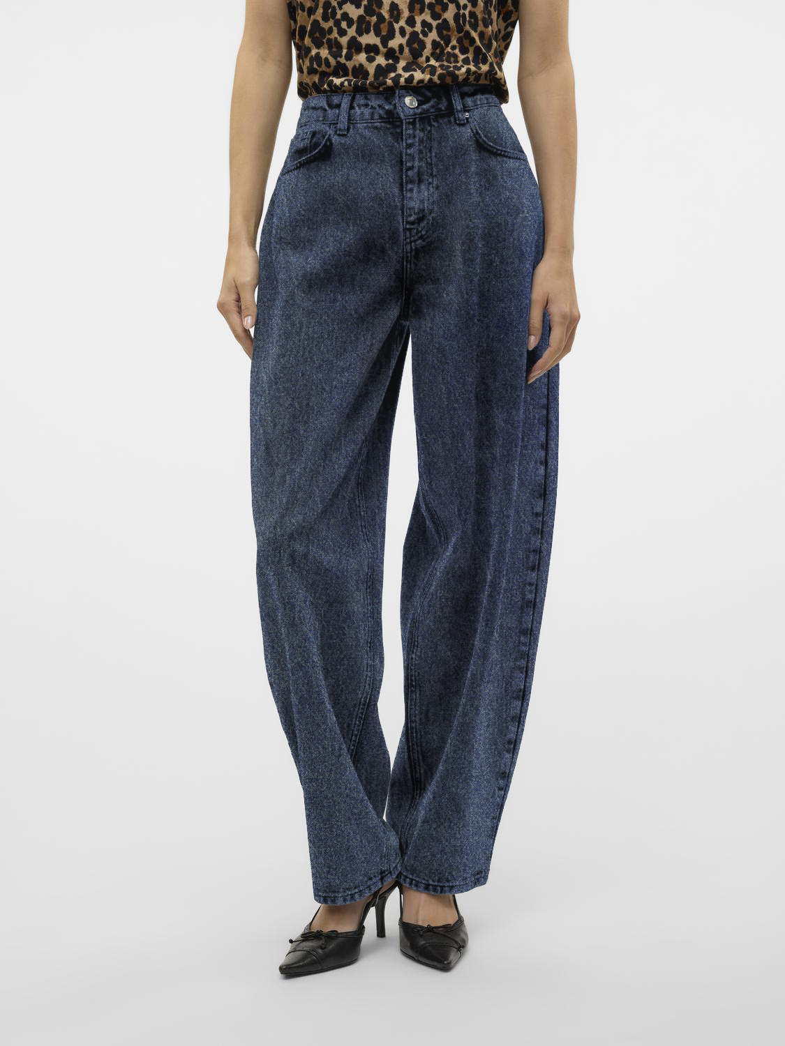 VMOLLIE Ballon Schnitt Jeans