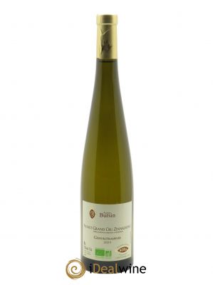 Gewurztraminer Grand Cru Zinnkoepflé Agathe Bursin  2021 - Lot de 1 Bouteille