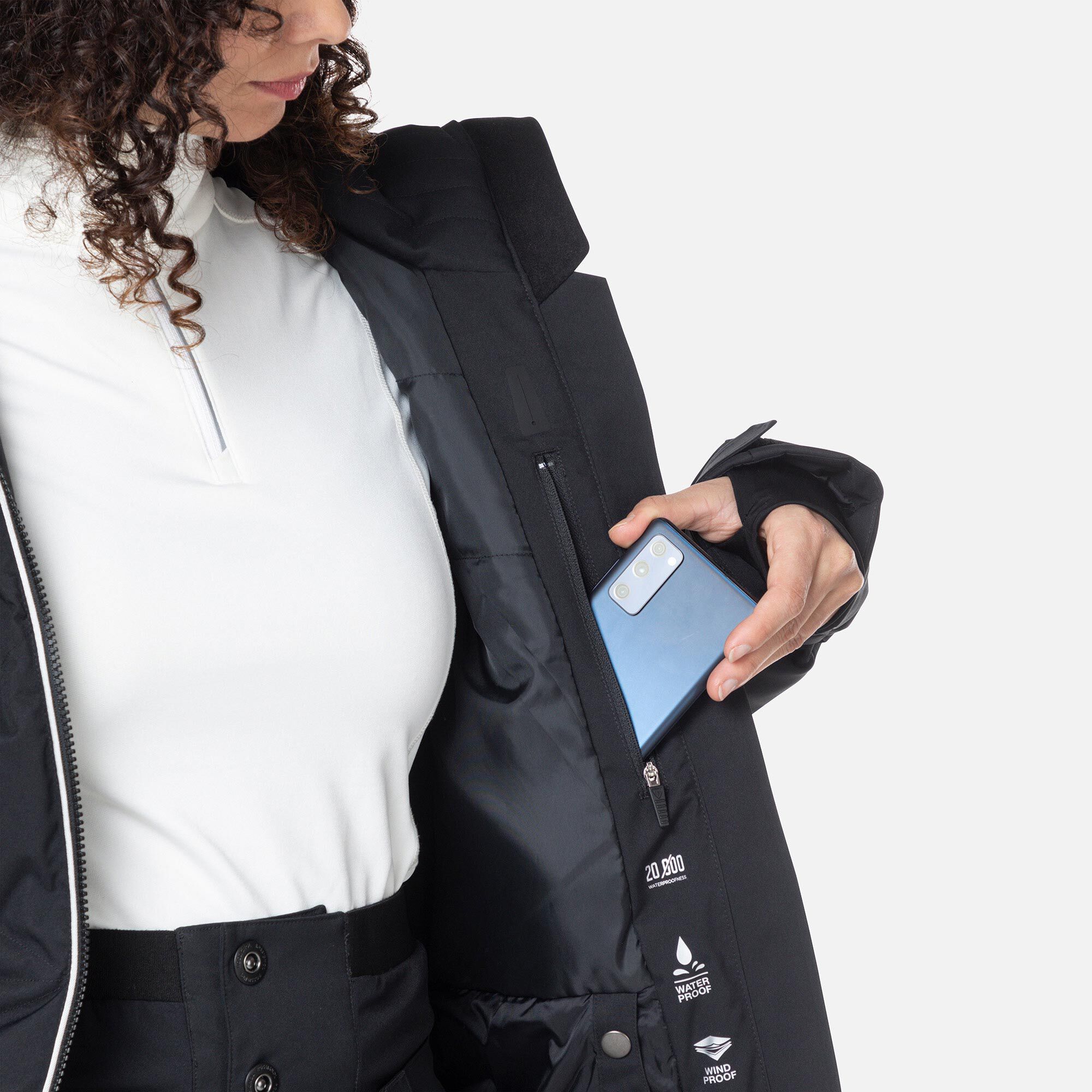 Veste de ski Staci femme