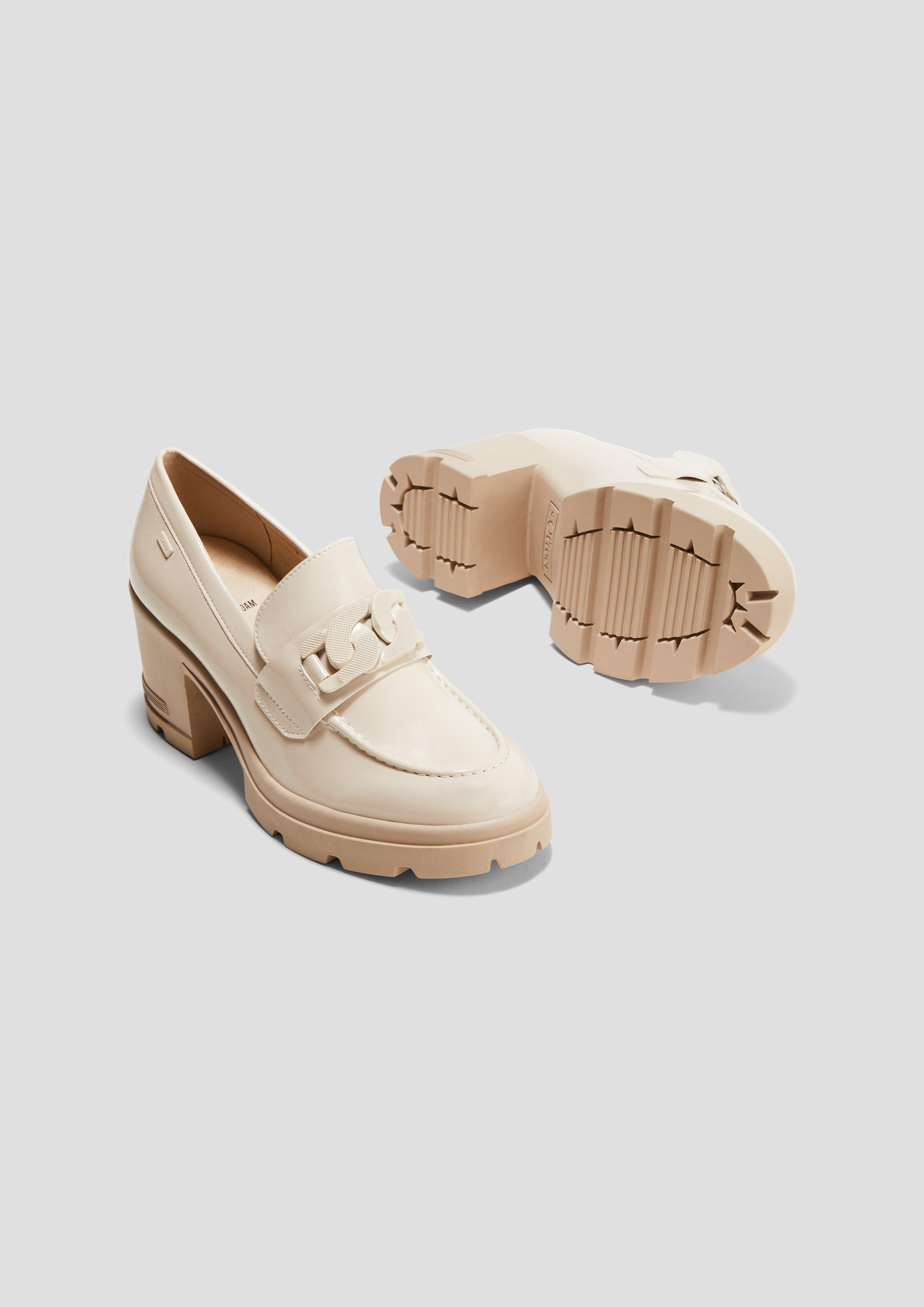Slipper mit Schmuck-Detail  6008277-407