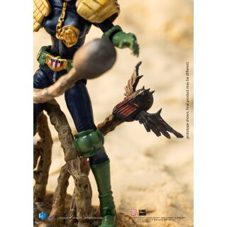 2000 AD Exquisite Mini Actionfigur 1/18 Judge Dredd Judge Anderson VS The Dark Judges 10 cm