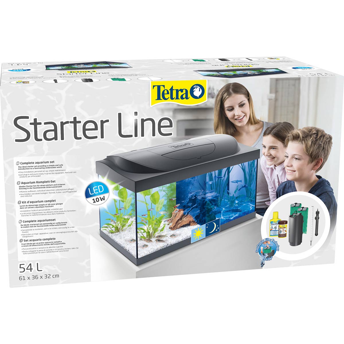 Tetra Starter Line LED Aquarium 54L günstig kaufen