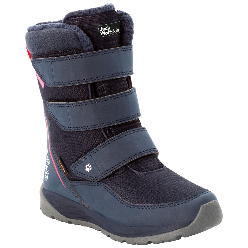 POLAR BOOT TEXAPORE HIGH VC K Wasserdichte Winterstiefel Kinder