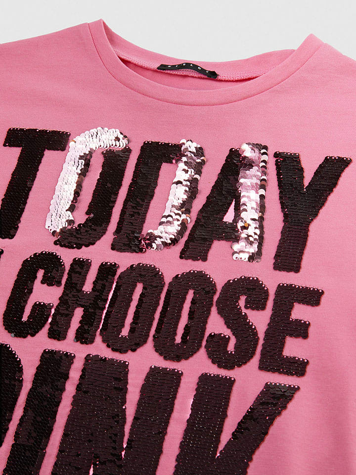 Sisley Shirt in Rosa günstig kaufen
