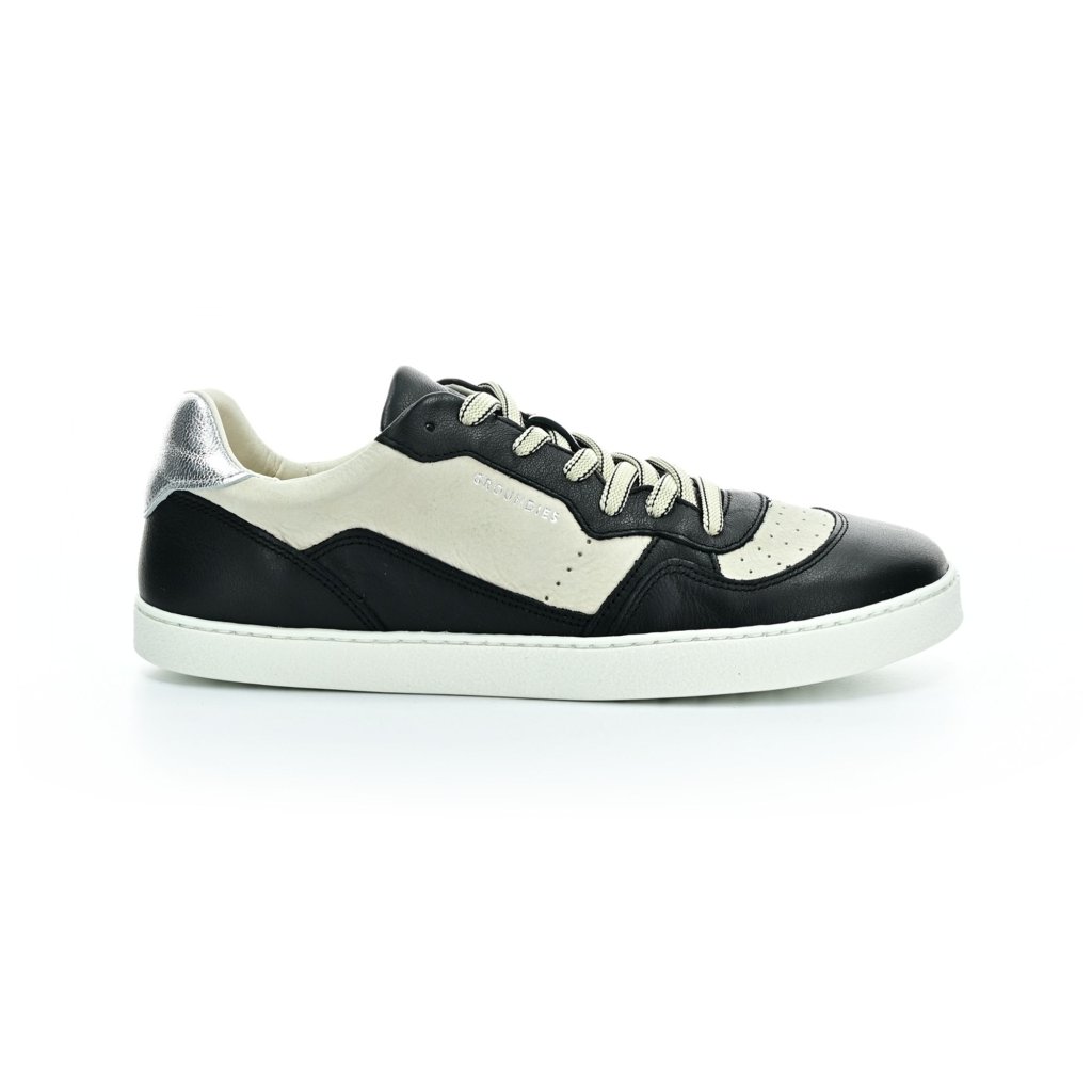 Groundies Nova Special Black/White W Barfußsneaker