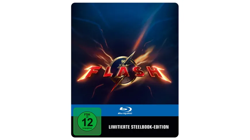 The Flash (2023) - Lim. Steelbook