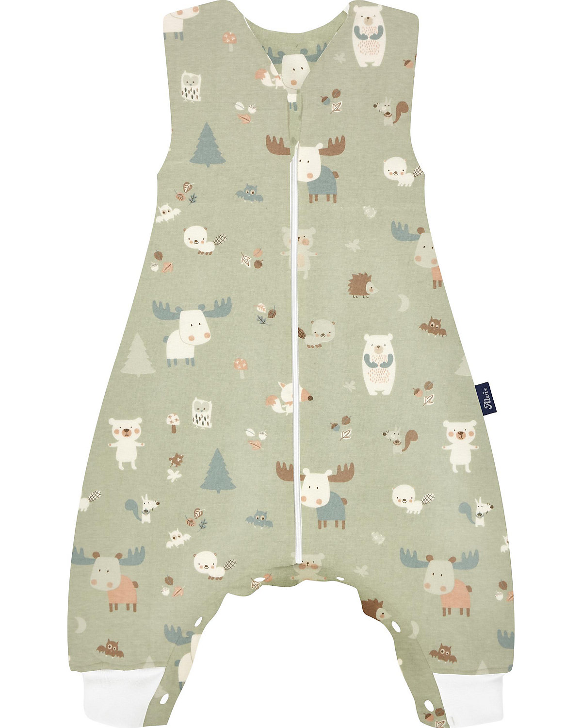Sleep-Overall Light - TOG 0,5 - Baby Forest, 90 cm