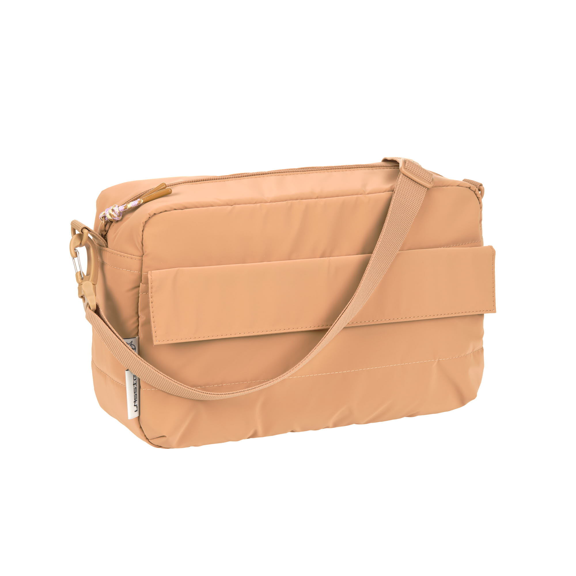 Kinderwagentasche, Kamel Beige