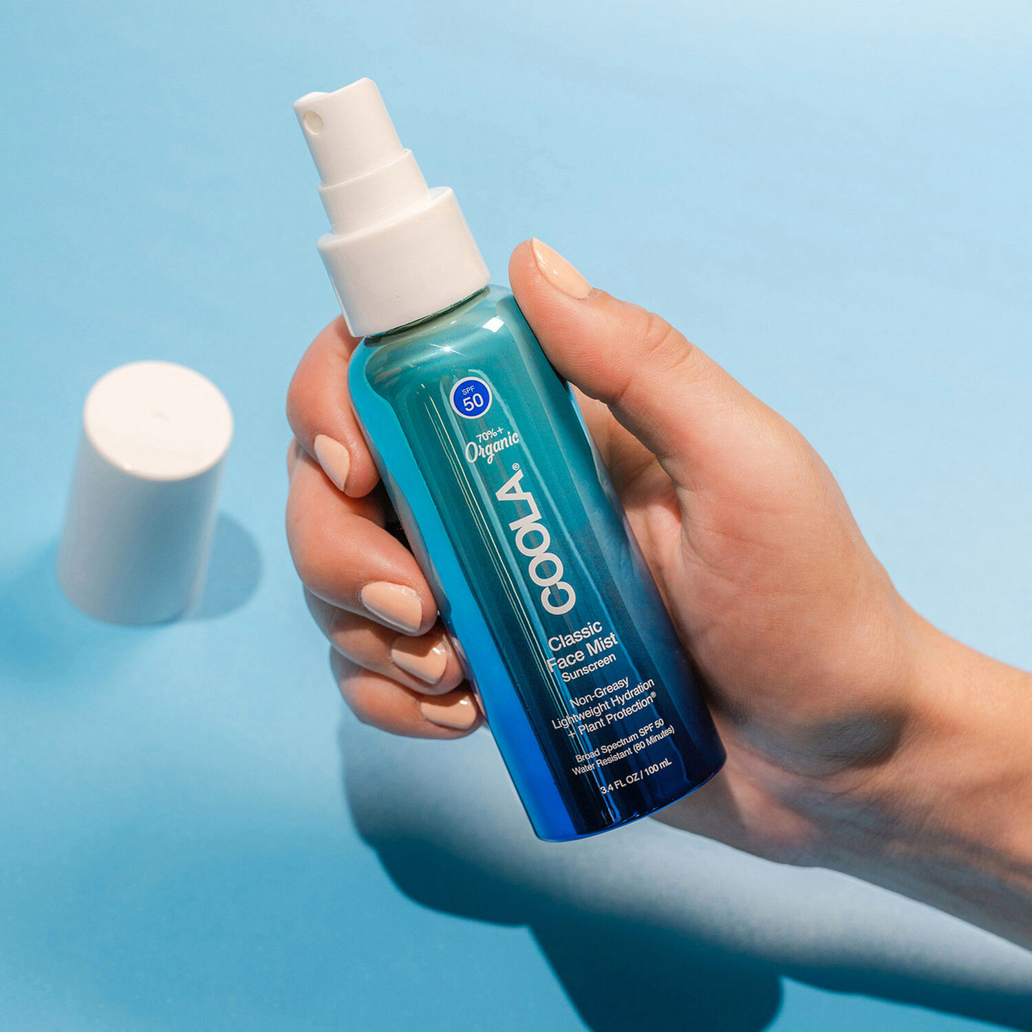 Coola Brume Solaire Visage SPF 50