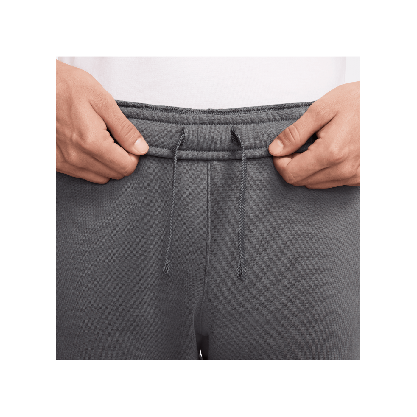 Nike Fleece Jogginghose Grau F068