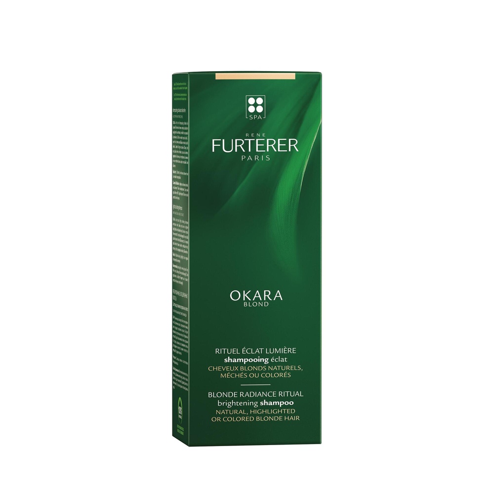 Furterer René Furterer  Okara Blond  Shampooing éclat - 200 ml Shampooing