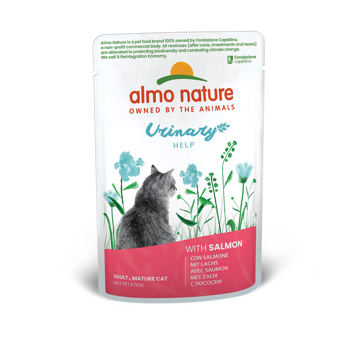 Almo Nature Holistic Urinary Help Lachs kaufen bei ZooRoyal