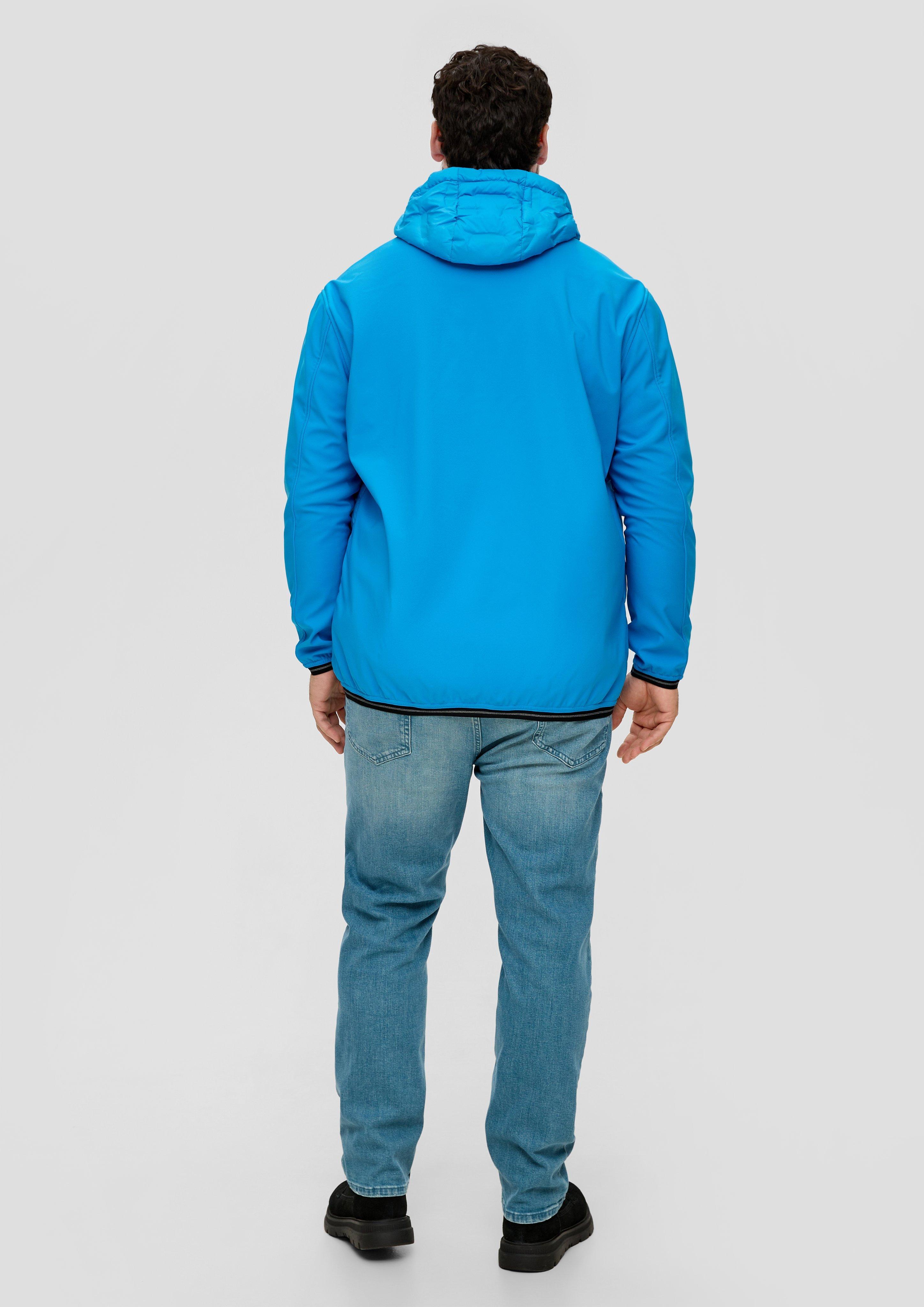 Softshelljacke im Fabricmix  2137157-6290