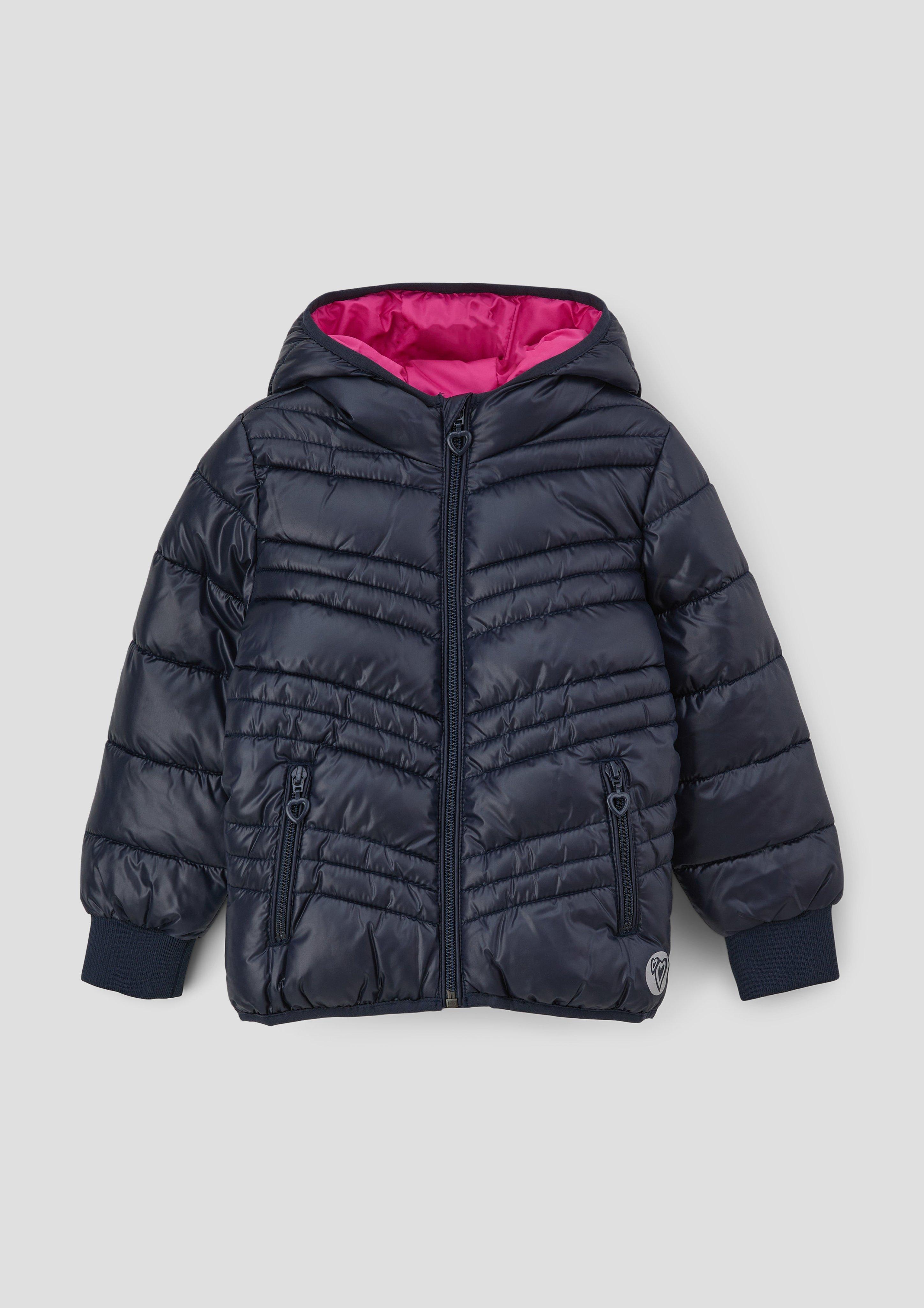 Steppjacke mit Print-Details  2132156-5952